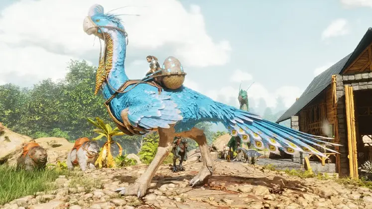 تصویری از گونه ی Damage Dealer در بازی Ark: Survival Ascended