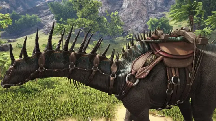 تصویری از گونه ی Supporter در بازی Ark: Survival Ascended