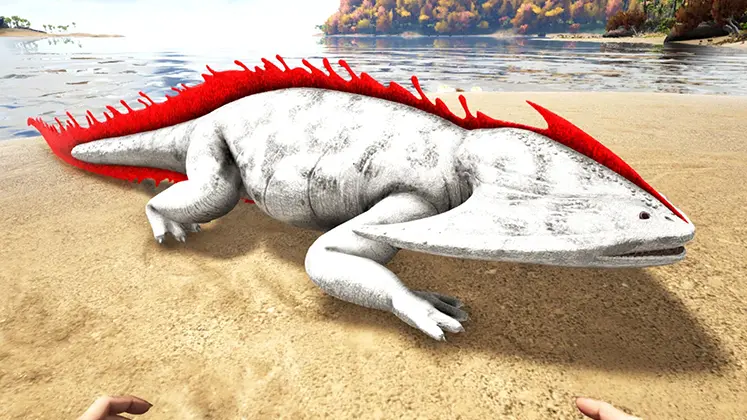 تصویری از گونه ی Water در بازی Ark: Survival Ascended