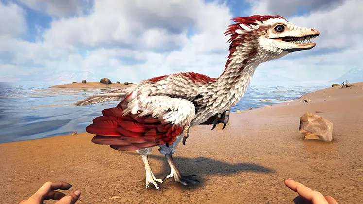 تصویری از گونه ی Shoulder Pets در بازی Ark: Survival Ascended