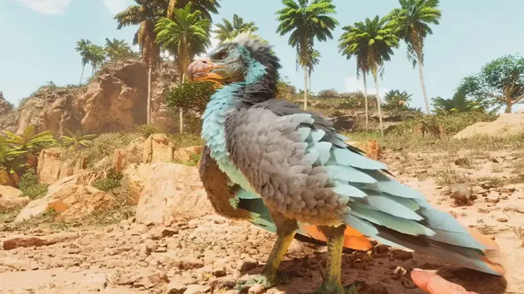 تصویری از گونه ی Flyer در بازی Ark: Survival Ascended