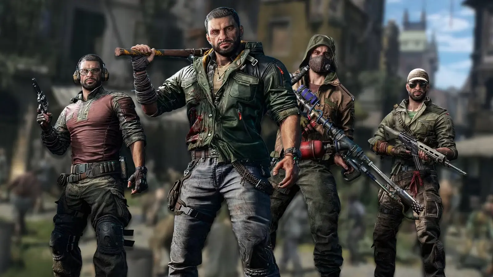 شخصیت های بازی Dying Light: The Beast