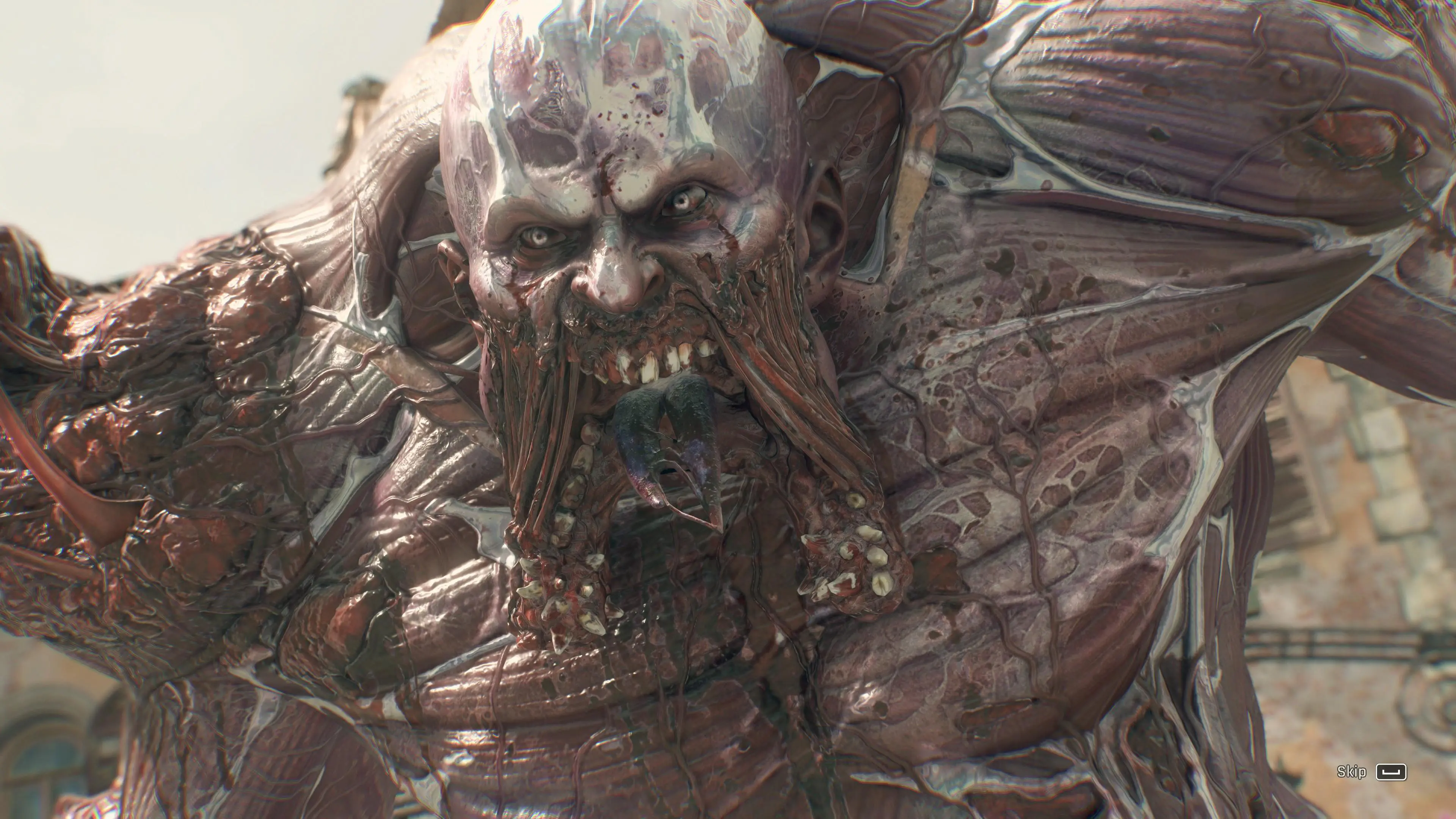 یکی از دشمنان بازی Dying Light: The Beast