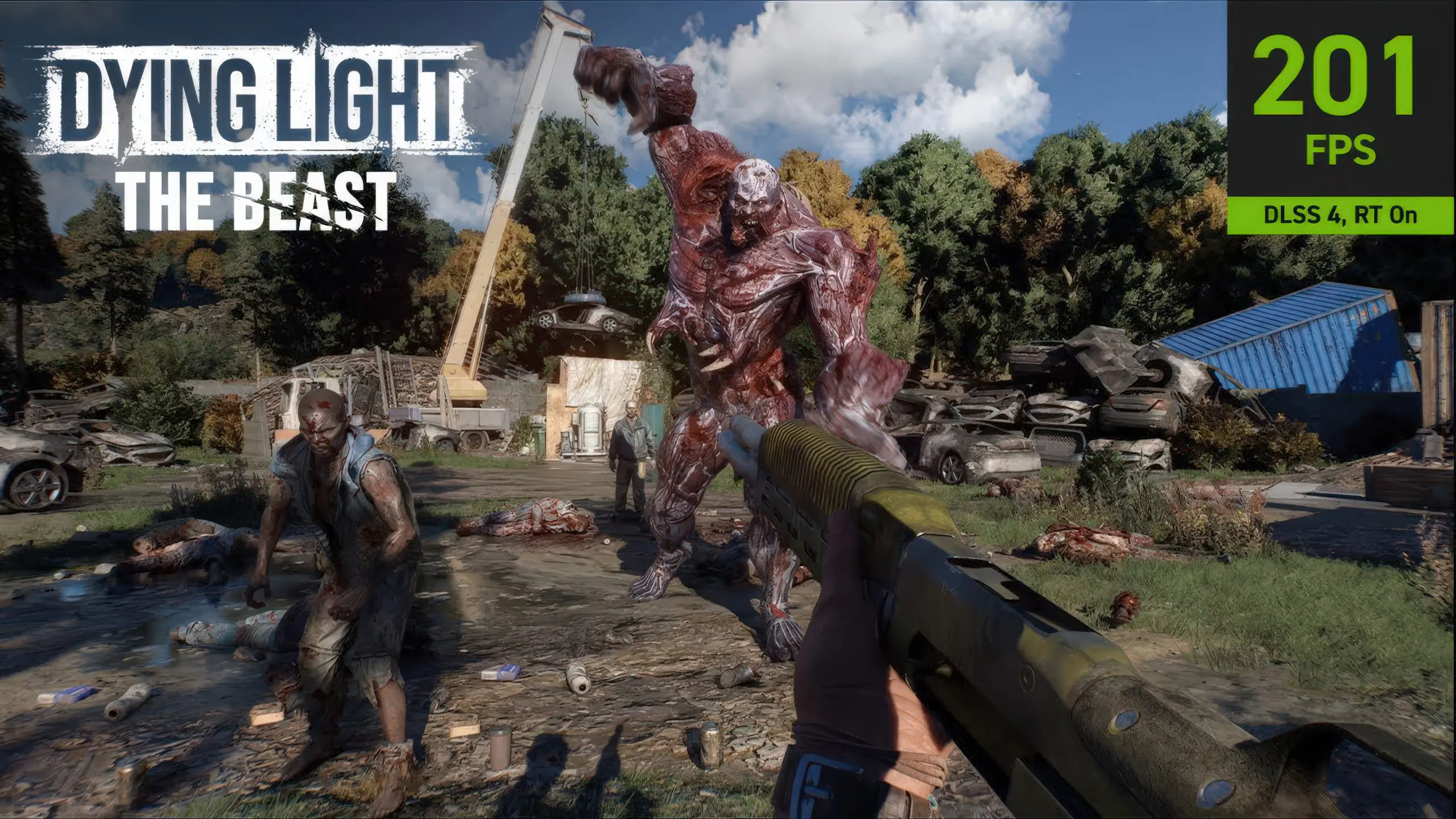 گرافیک بازی Dying Light: The Beast