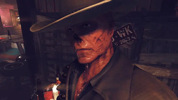 تصویری از The Ghoul در بازی Fallout 76