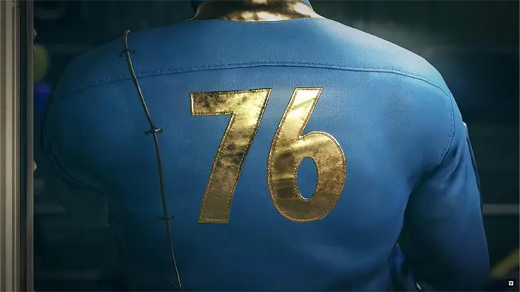 تصویری از بازی Fallout 76