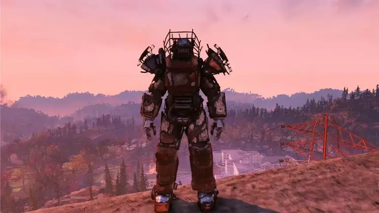تصویری از سطح Raider زره های Power Armor در بازی Fallout 76