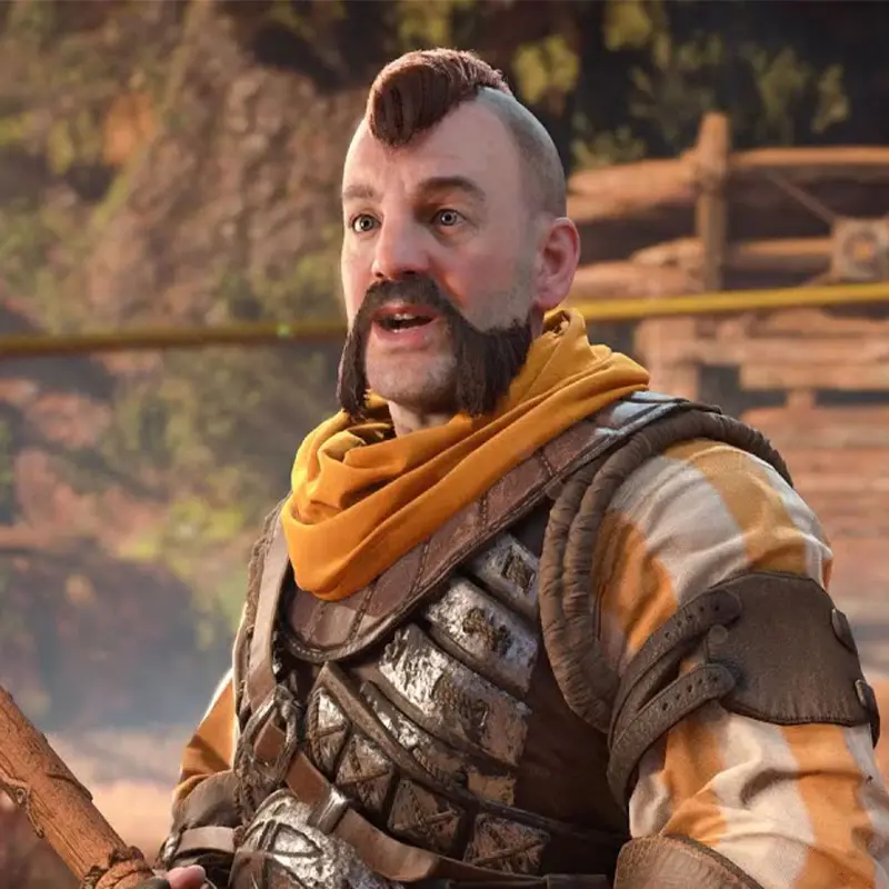 تصویری از شخصیت Erend در بازی Horizon Forbidden West