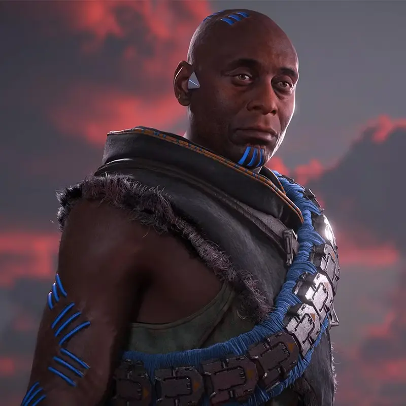 تصویری از شخصیت Sylens در بازی Horizon Forbidden West