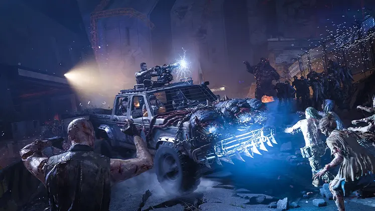 تصویری از بخش Zombies در بازی Call of Duty: Black Ops 7