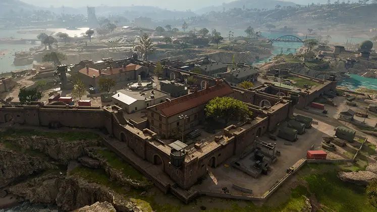 تصویری از مپ Tide در بازی Call of Duty: Black Ops 7