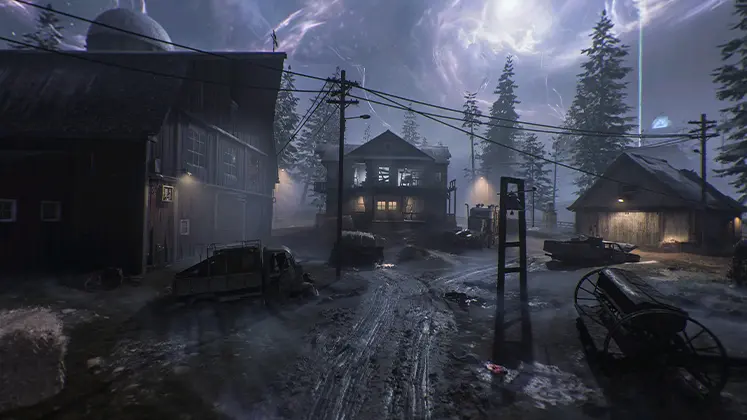 تصویری از مپ Vandorn Farm در بازی Call of Duty: Black Ops 7