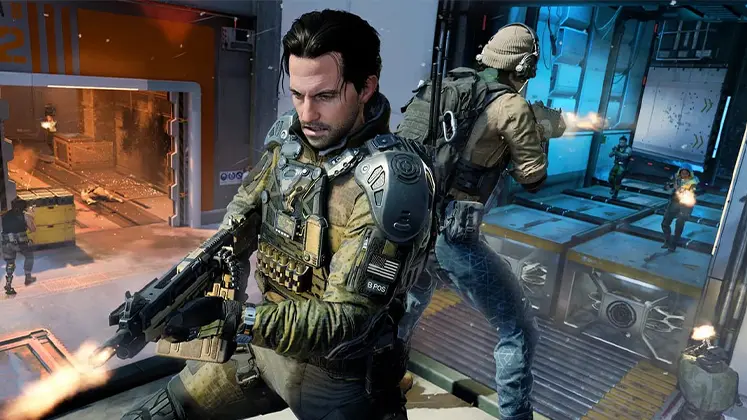 نمایی از بازی Call of Duty: Black Ops 7