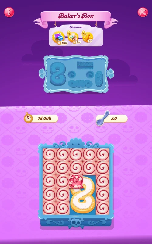 تصویری از رویداد Baker's Box در بازی Candy Crush Saga