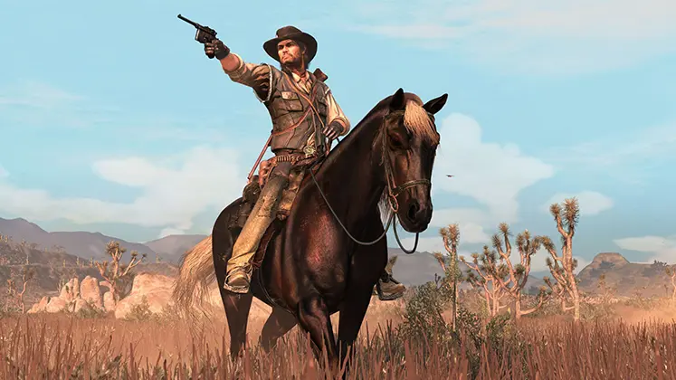 تصویری از بازی Red Dead Redemption