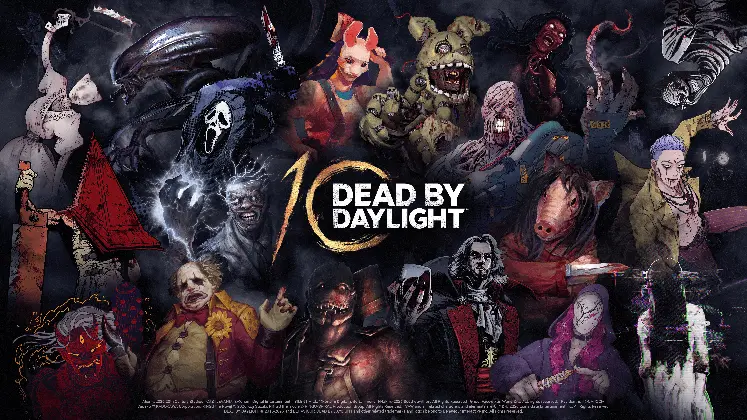 شخصیت های بازی Dead by Daylight