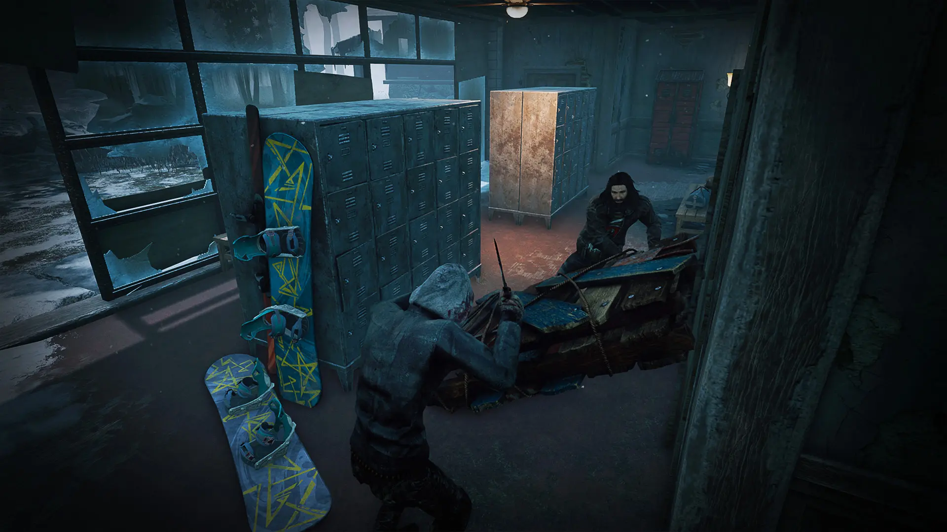 گرافیک بازی Dead by Daylight