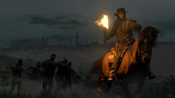 تصویری از بسته الحاقی داستانی Undead Nightmare برای بازی red dead redemption