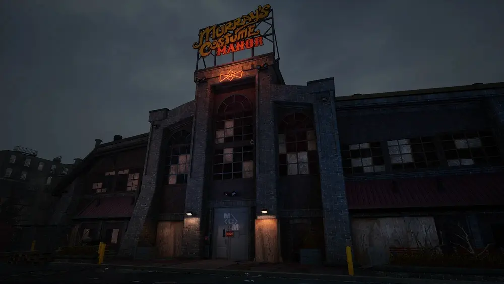 عمارت لباس‌های موری (Murray's Costume Manor) در بازی Five Nights at Freddy's: Secret of the Mimic
