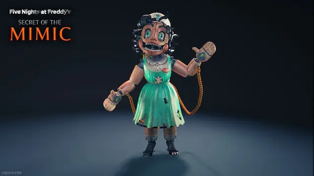 پرستار دالی (Nurse Dollie) در بازی Five Nights at Freddy's: Secret of the Mimic