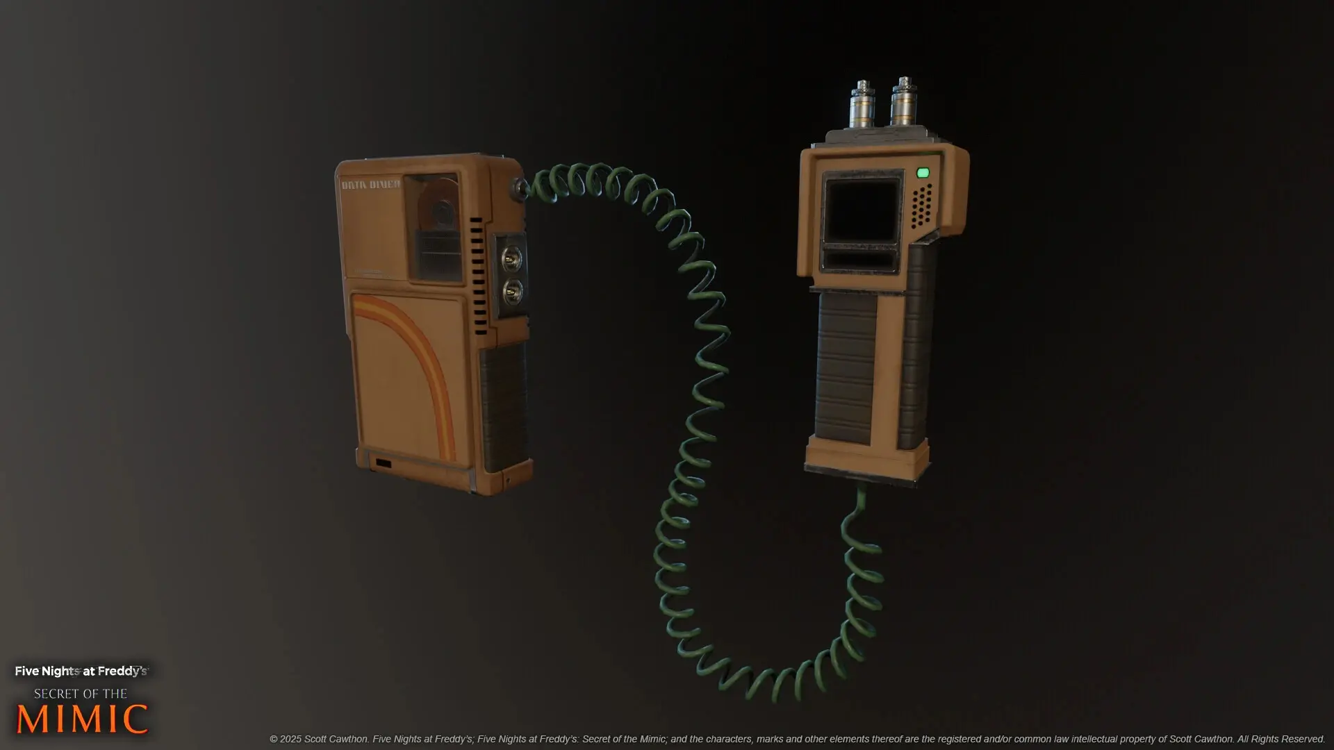 دیتا دایور در بازی Five Nights at Freddy's: Secret of the Mimic