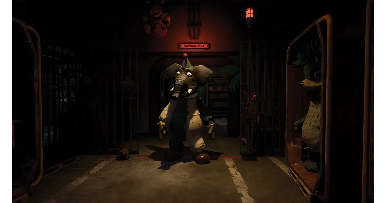 فرار کردن در بازی Five Nights at Freddy's: Secret of the Mimic