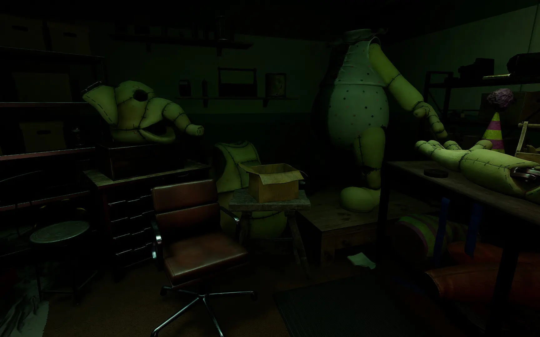 مینی گیم و پازل در بازی Five Nights at Freddy's: Secret of the Mimic