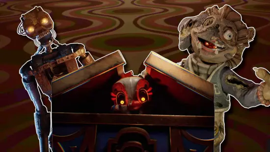 داستان و لور بازی Five Nights at Freddy's: Secret of the Mimic
