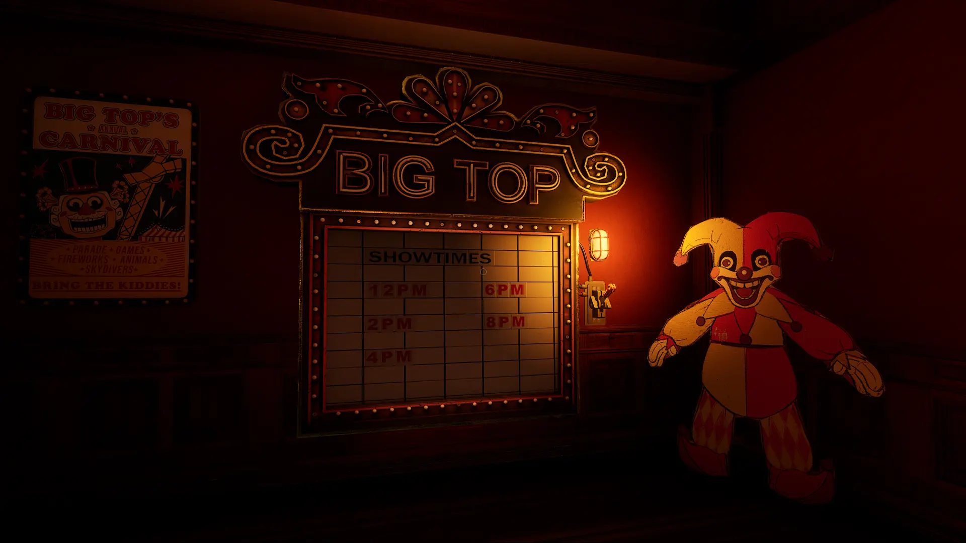 گرافیک بازی Five Nights at Freddy's: Secret of the Mimic
