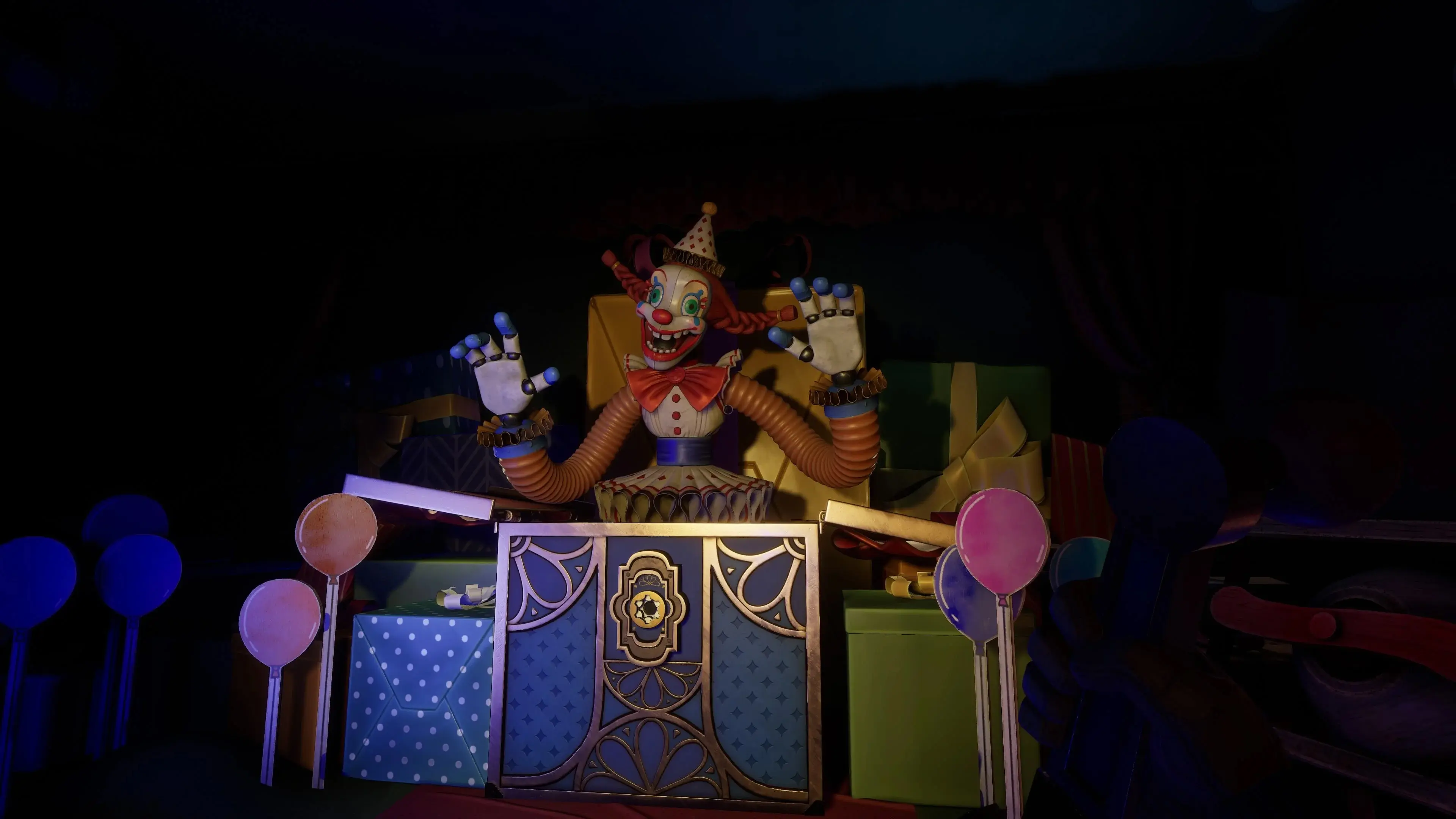 واقعیت مجازی (VR) در بازی Five Nights at Freddy's: Secret of the Mimic