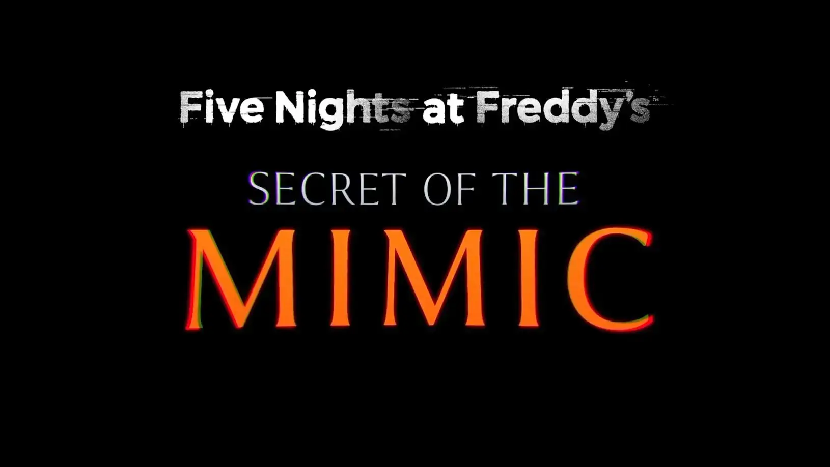 لوگو بازی Five Nights at Freddy's: Secret of the Mimic