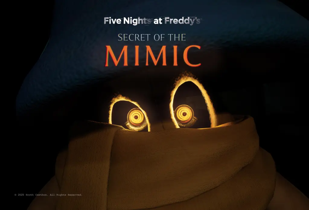 معرفی کامل بازی Five Nights at Freddy's: Secret of the Mimic