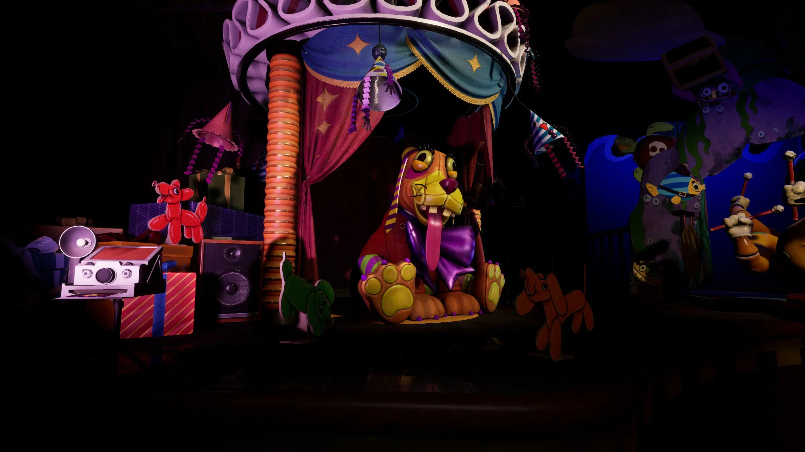سیستم مورد نیاز برای بازی Five Nights at Freddy's: Secret of the Mimic