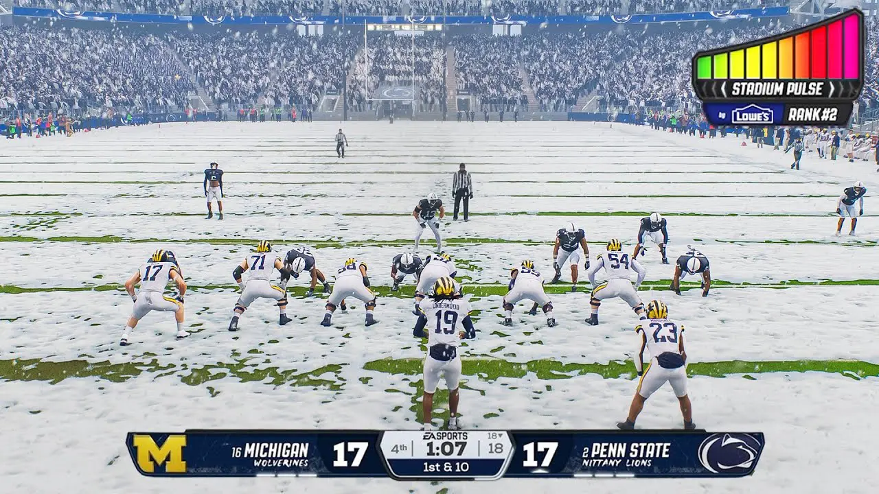 هر آنچه درباره بازی EA Sports College Football 26 باید بدانید