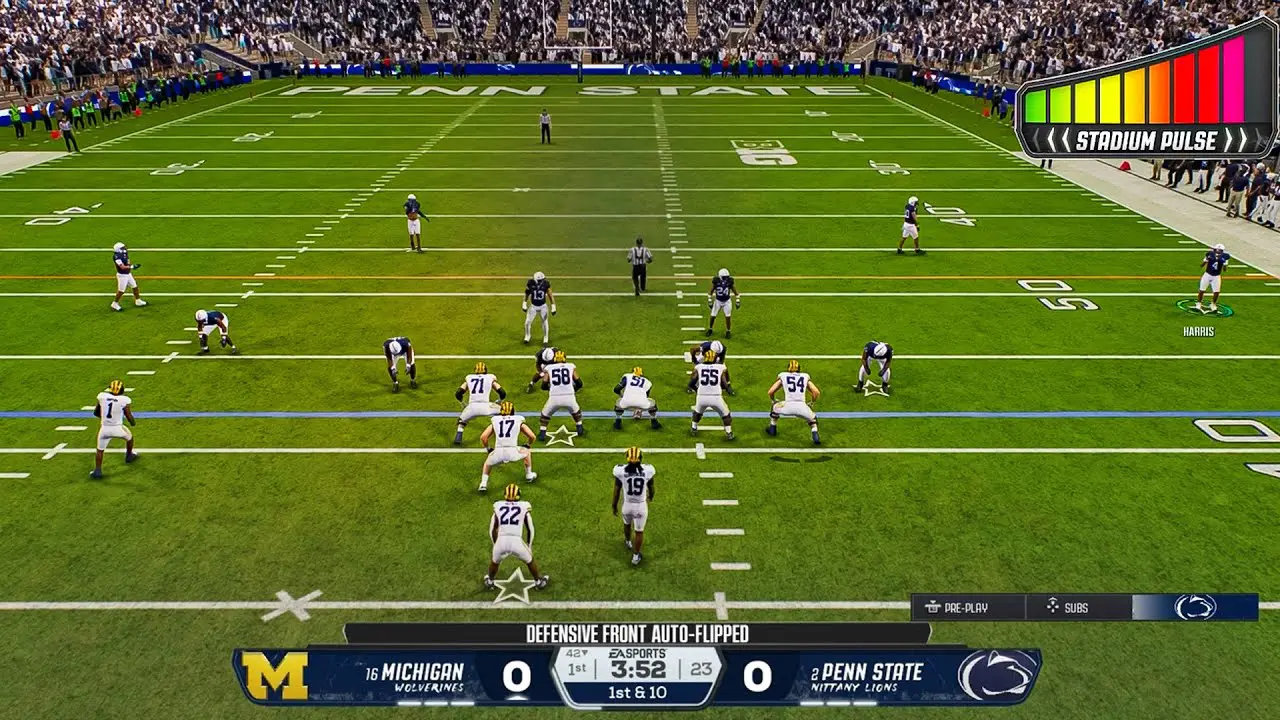 گیم پلی بازی EA Sports College Football 26