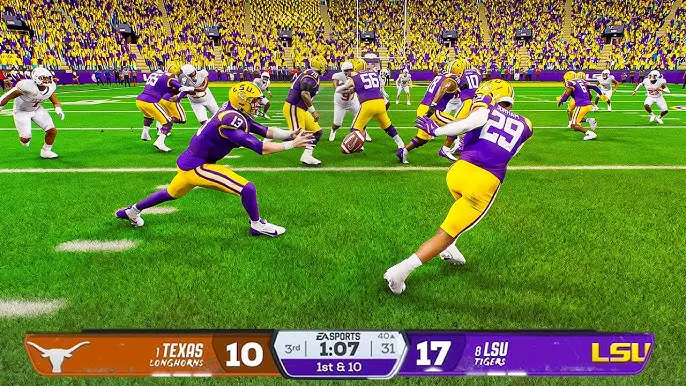 گرافیک بازی EA Sports College Football 26