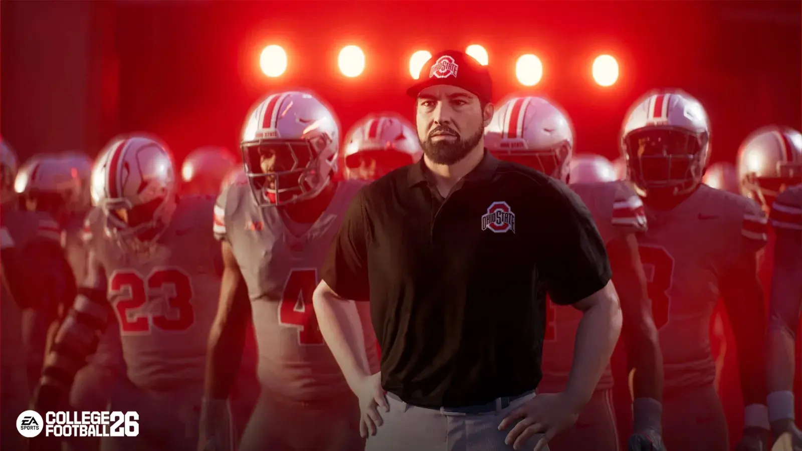 شخصیت های بازی EA Sports College Football 26