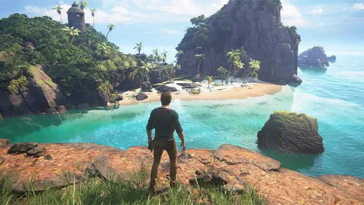 گرافیک خیره‌کننده بازی انحصاری Uncharted 4