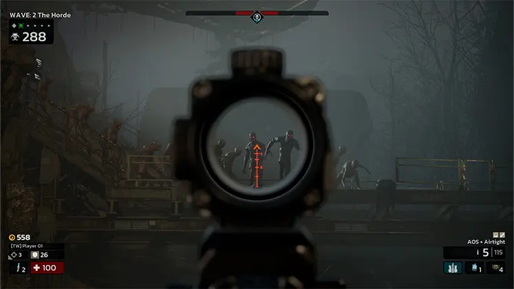 هدف گیری در بازی Killing Floor 3
