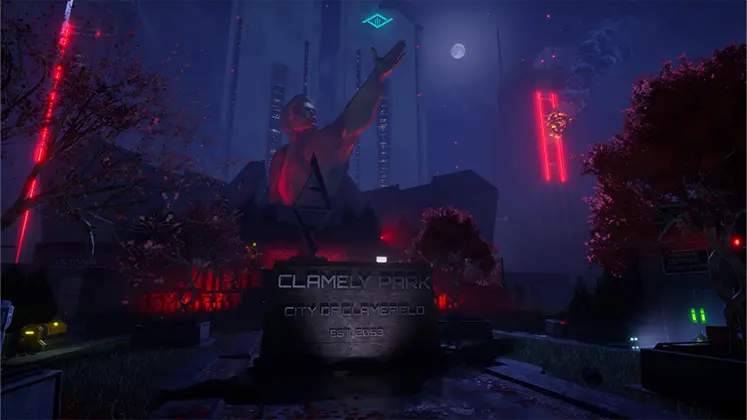 نمایی از دنیای بازی Killing Floor 3