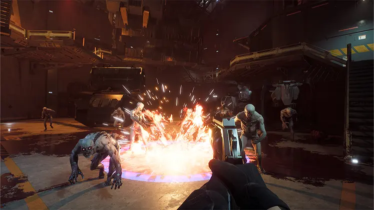 مبارزه کردن در بازی Killing Floor 3
