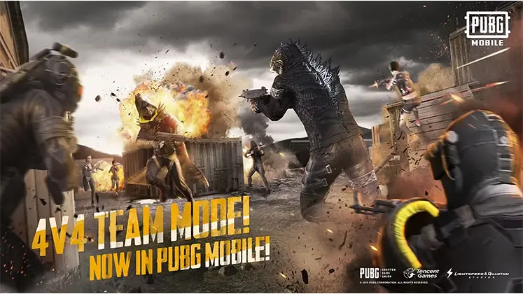 بنر رسمی تی دی ام در بازی PUBG Mobile