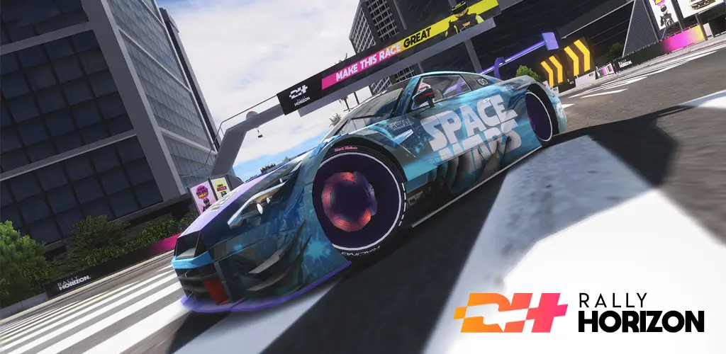 معرفی بازی Rally Horizon
