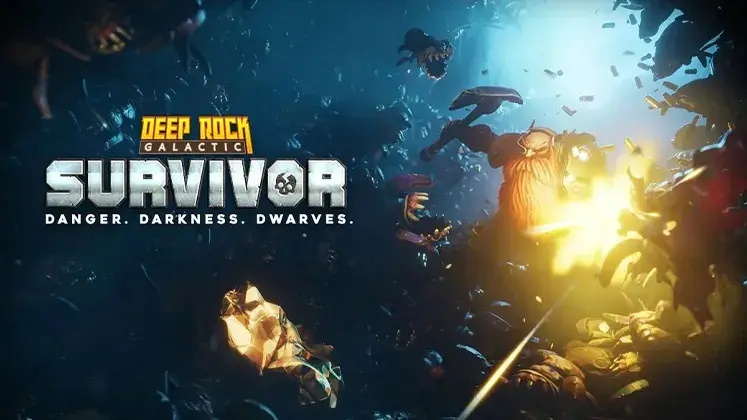 معرفی بازی Deep Rock Galactic: Survivor