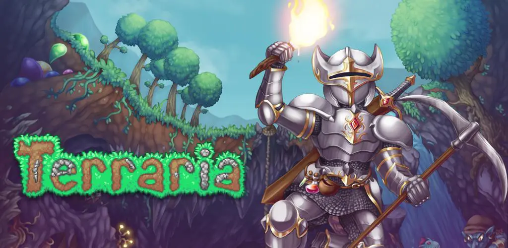 معرفی بازی Terraria