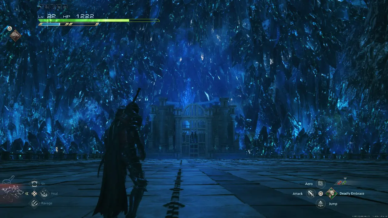 نمایی از بازی Final Fantasy 16