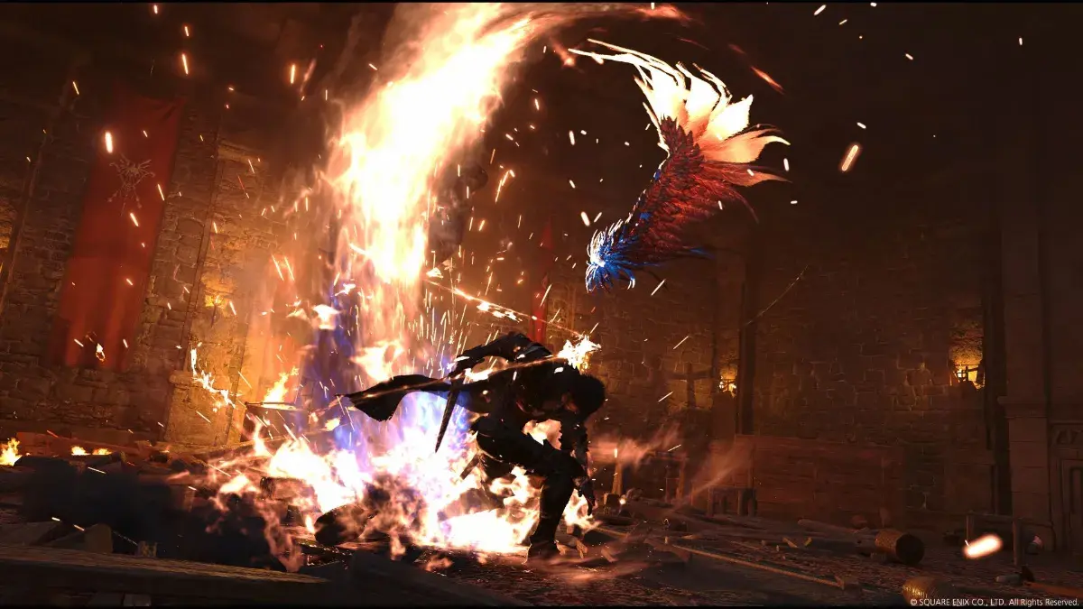 نمایی زیبا از بازی Final Fantasy XVI
