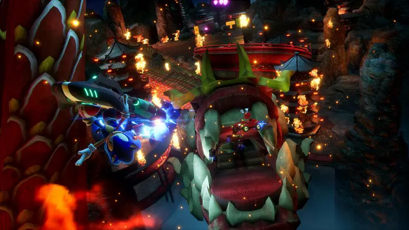 بررسی کامل بازی Sonic Racing: Crossworlds
