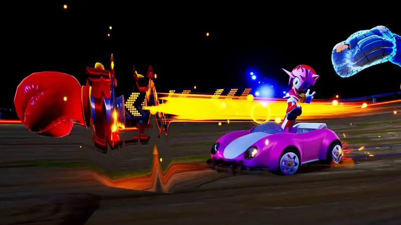 گرافیک بازی Sonic Racing: Crossworlds