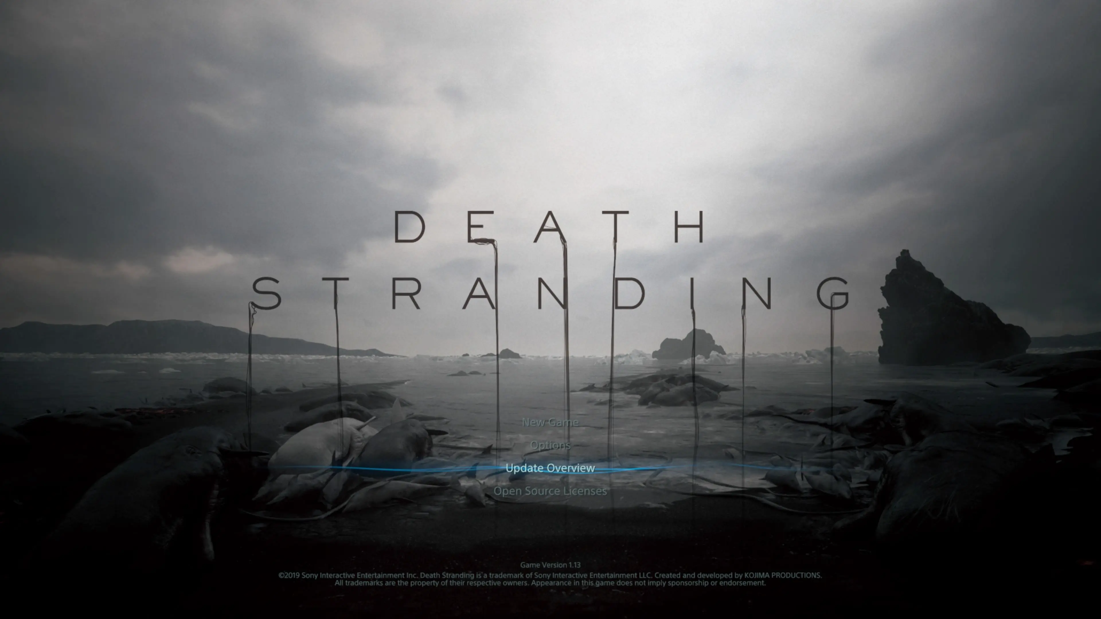 لوگو بازی Death Stranding
